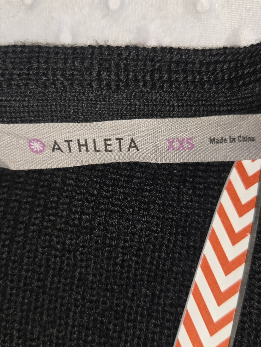 Athleta Oversized Sweater Womens XXS Black Merino Wool Blend Ribbed Knit Casual - Picture 5 of 6